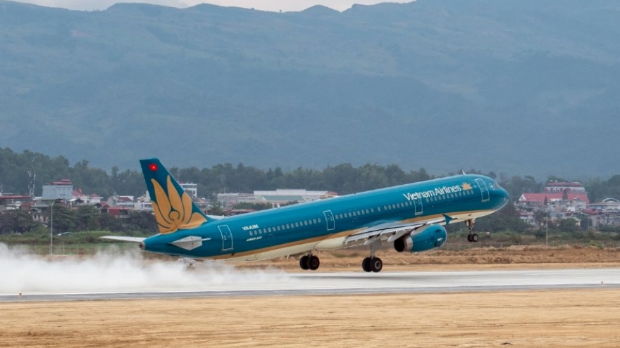 Vietnam Airlines increases Hanoi-Dien Bien flights during Ban Flower Festival 2026